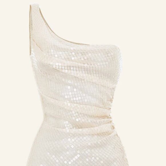 Cultnaked Moon Dress in Sand - Picture 4 of 6